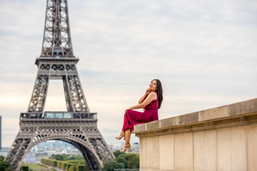 фотограф в Париже