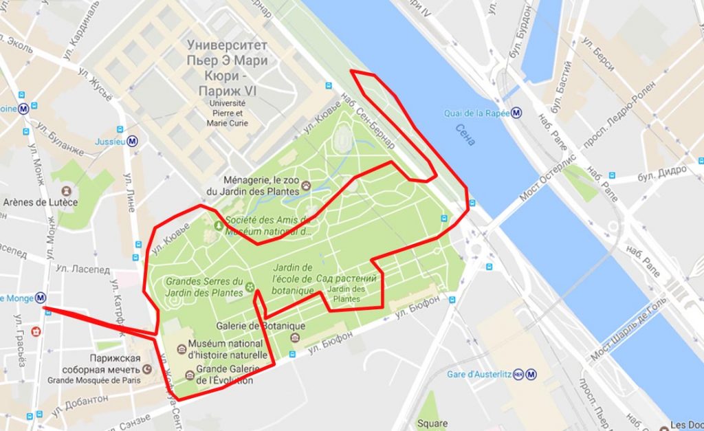 фотосессия в Париже. нетуристические места парижа. сад растений