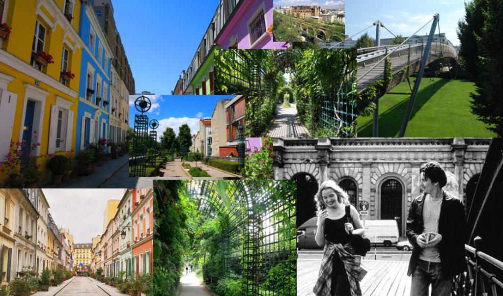 фотосессия в Париже. нетуристические места парижа.