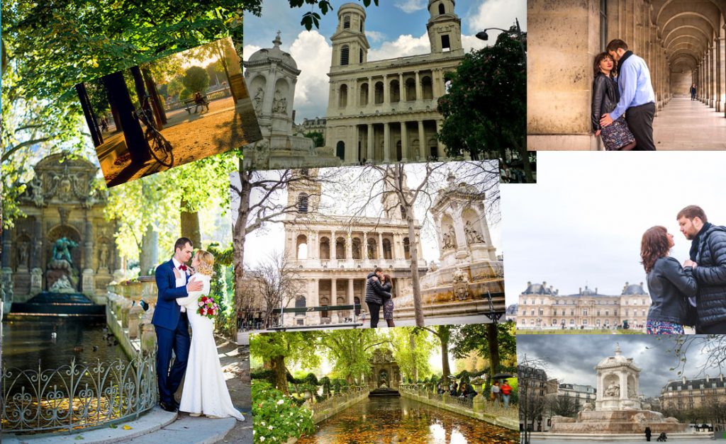 фотосессия в Париже. нетуристические места парижа. латинский квартал