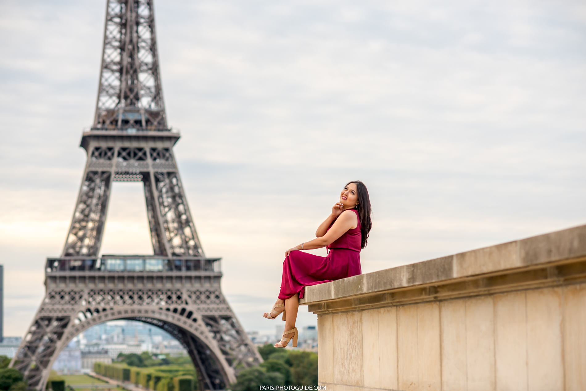 Именно здесь начинается 80% фотосессий в Париже "у Эйфелевой башни&quo...