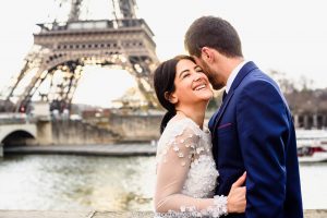 Свадебный фотосет в Париже